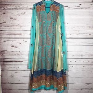 Pakistani/ Indian Comes with Duppata